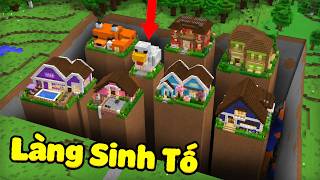Tô Gà Phát Hiện Làng Sinh Tố Bị Sập?