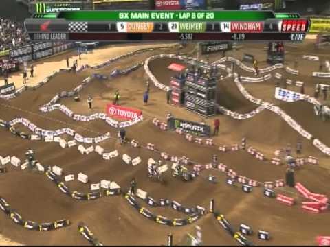 Supercross Phoenix 2012 round 2 450 class Main Event