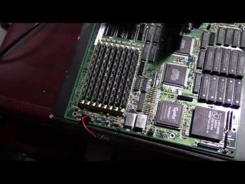 386DX-33 vs Celeron 1.6Ghz - Which one will win?