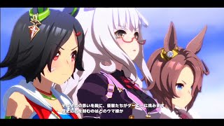 【ウマ娘】ストーリー第3章13話レースシーン【BGM無し】