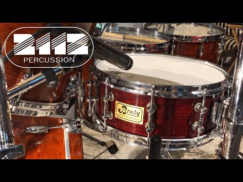 Brady 5x14 Jarrah Ply Snare Drum