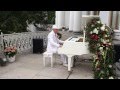 Beautiful Flower Wedding - White Piano ...
