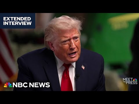 フルインタビュー：トランプ氏、紛争100日を前に「イランは終わりのない戦争ではない」と発言 (Full interview: Trump says Iran ‘is not an endless war’ as conflict reaches 100 days)