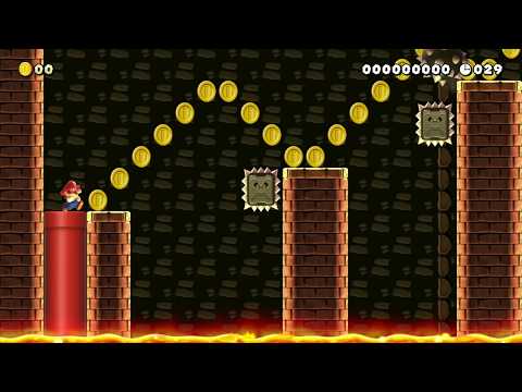 NeverFaulter (30 sec speedrun) by Frex97 - Super Mario Maker 2 - No Commentary 1bz