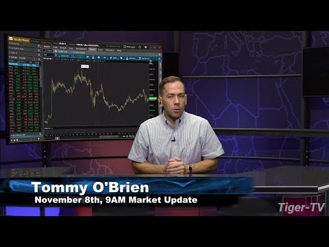 November 8th, 9AM ET Market Update on TFNN - 2019