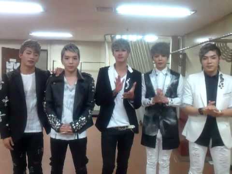 【20121019】A.CIAN ＊ message for Japanese fan!!