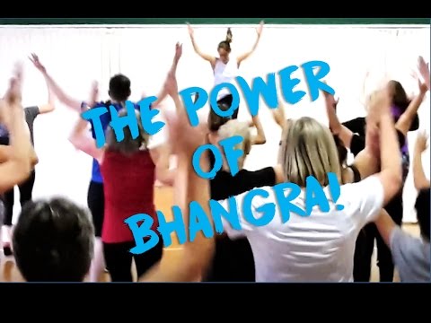 THE POWER OF BHANGRA