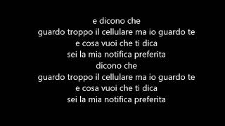 Sei la mia notifica preferita   Francesco Sole