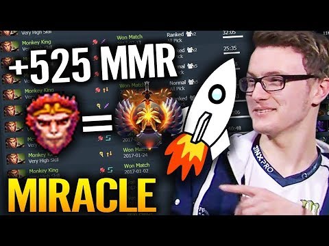 Miracle MMR Hack so Easy With Monkey King Most IMBA Hero 7.21 Update