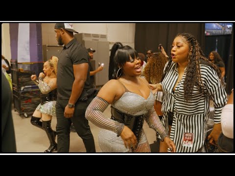 Xscape’s Tamika Scott (Behind The Scenes) Show In St. Louis #tourlife
