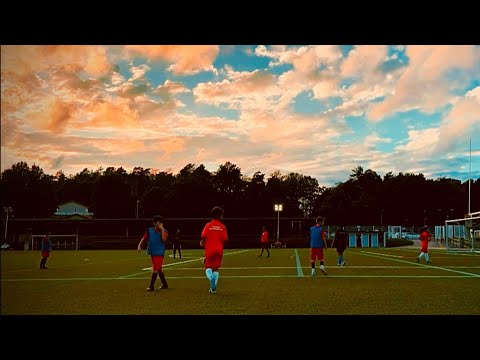 Träning med Kärra Dragons FC