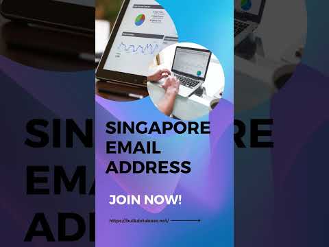 Singapore Email Address | Bulk Database