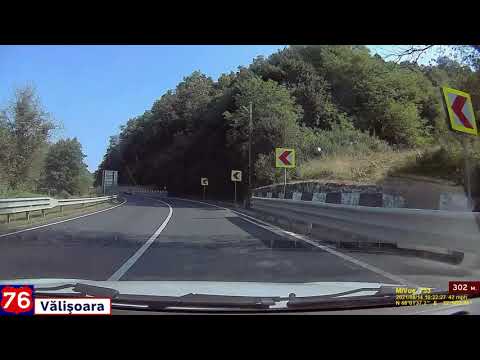 DN 76 (E-79): Deva - Brad - Hălmagiu (Aug. 14, 2021)