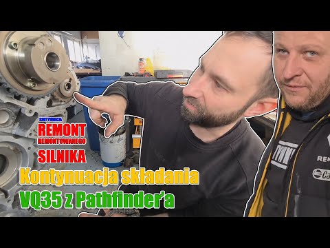 Coobcio Garage - Assembling a VQ35 from a Pathfinder Continued