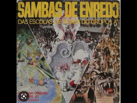 01\09\ UNIDOS DA TIJUCA 1987 \ As Três Faces Da Moeda