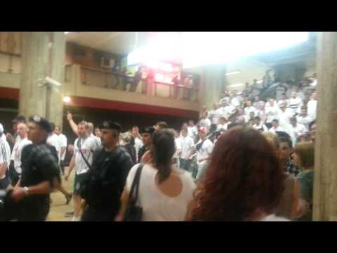 Legia Varsovia Metrou Piata Unirii 21.08.2013