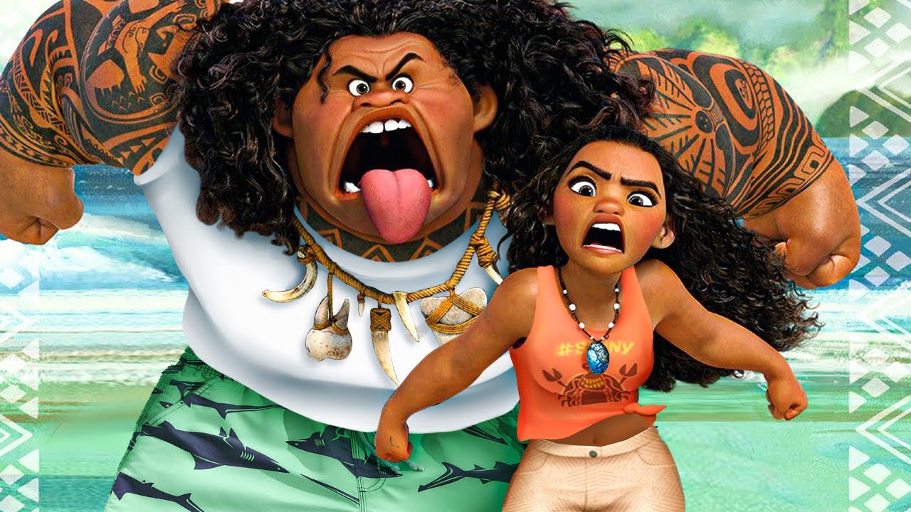 18 MOANA CURIOSITIES THAT NOBODY KNEW!