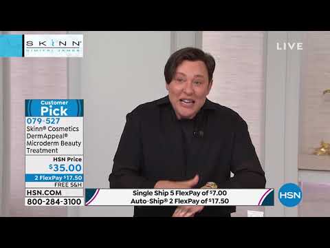 Skinn Cosmetics DermAppeal Microderm Schönheitsbehandlung