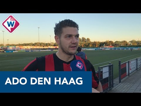 Wesley Meeuwsen (OJC): 'Het was afzien tegen ADO, maar wel mooi' - OMROEP WEST SPORT