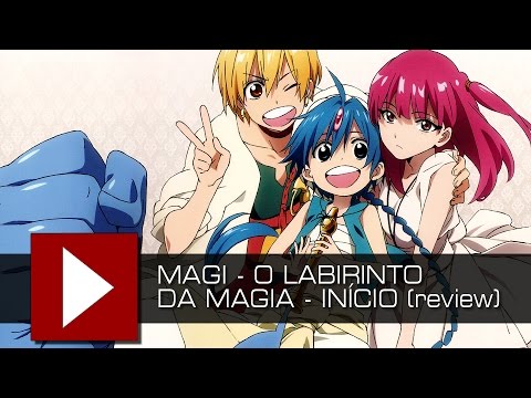 Magi: O labirinto da magia - Início (review) - Video Quest