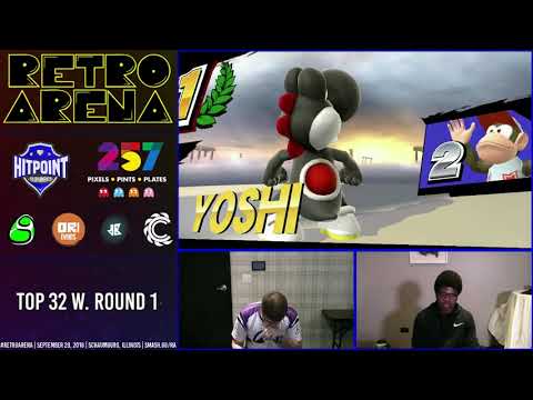 Retro Arena Top 32: E2C | Seth (Corrin/Yoshi) vs AMG | 8BitMan (Diddy/Ori)