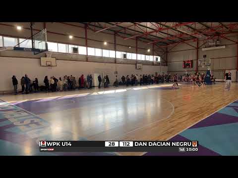 Wolf Pack U14 - Dan Dacian Negru - 17/01/2026