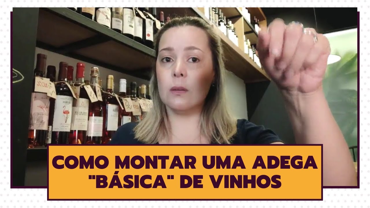 Como Montar uma Adega "Básica" de Vinhos
