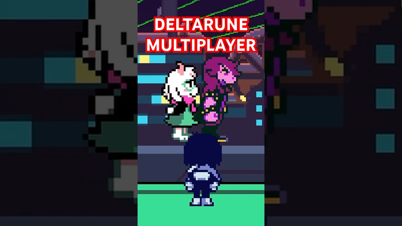 How to Play the DELTARUNE MULTIPLAYER MOD