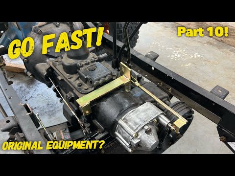Willys Jeep 4 Speed Swap: Installing A Warn Overdrive!