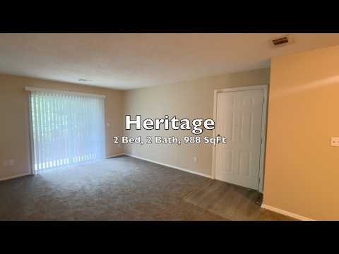 Heritage 2 Bed, 2 Bath, 988 SqFt