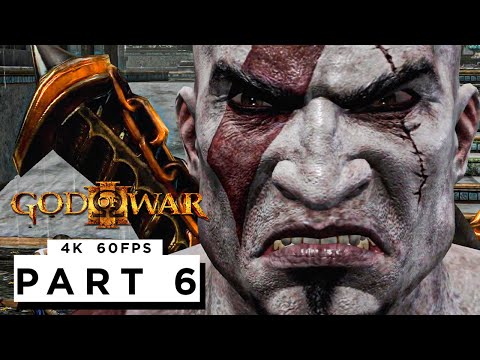 GOD OF WAR 3 REMASTERED PS5 Walkthrough Gameplay Part 6 - (4K 60FPS) FULL GAME