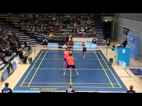 SM 2015 XD loppuottelu 1