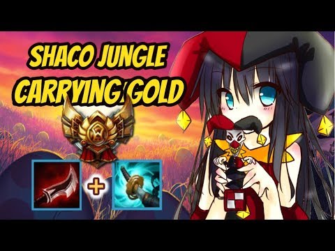 Shaco Jungle Gold Ranked [League of Legends] Full Gameplay - Infernal Shaco