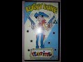 Original VHS Closing Playtime Lucky Luke UK Retail Tape