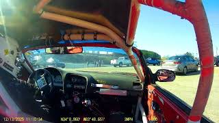 #980 Thunderbird at Road Atlanta for the 2025 24 Hours of Lemons Kim Harmon Scrotium 500, Front 2