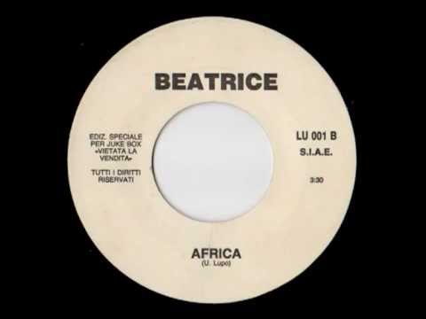 Beatrice - Africa (Italo-Disco on 7")