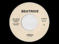 Beatrice - Africa (Italo-Disco on 7") 