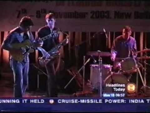 Sunny Jain Collective | At Jazz Yatra Festival in New Delhi, India | 2003