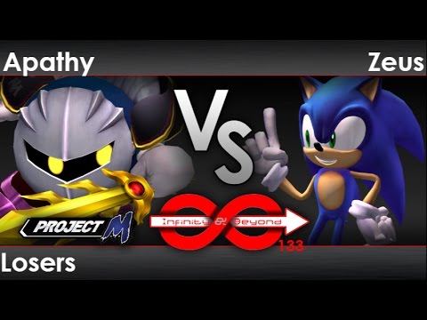 IaB! 133 - Apathy (MK) vs GG | Zeus (Sonic) Losers - PM