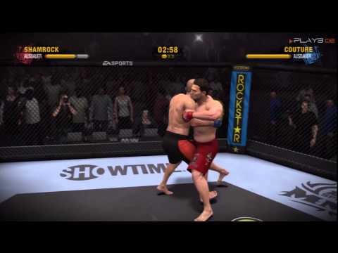 EA Sports MMA Playstation 3