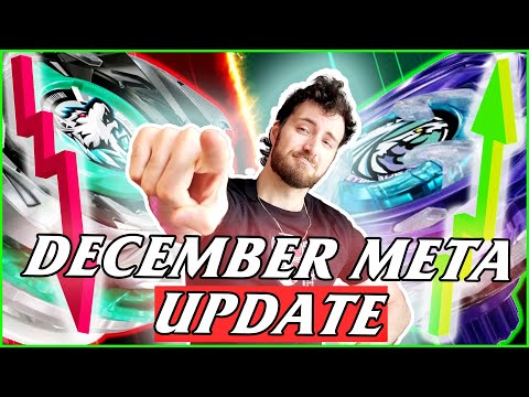 DECEMBER BEYBLADE META ROUNDUP | 1000+ WBO Datapoints Analyzed!