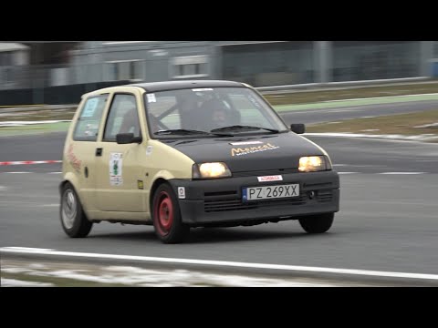 Mateusz Kwita, Fiat Cinquecento - I SuperOES Tor Poznań - 28.01.2023