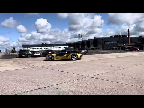 Koenigsegg Jesko Attack, Painted Black with Bronze stripe 👻