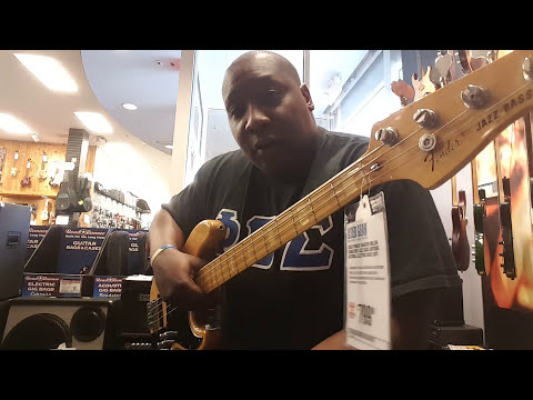 I think any bass player would hate this guy... (starts @ :30)