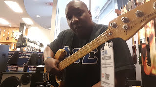 I think any bass player would hate this guy... (starts @ :30)