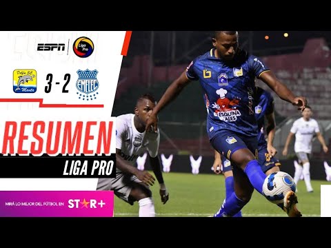 ¡PARIDAZO,POLÉMICA Y TRIUNFAZO CETACÉO EN PORTOVIEJO! | Delfín 3-2 Emelec | RESUMEN