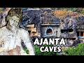 Ajanta Caves India Hidden 2 000 Year Old Buddhist Masterpieces In Stone