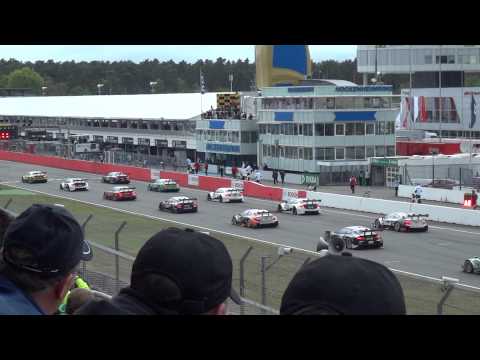 DTM 2015 Hockenheim Start Sonntag