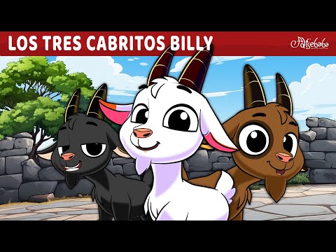 Los Tres Cabritos Billy 🤎🐐 | Cuentos infantiles para dormir en Español
