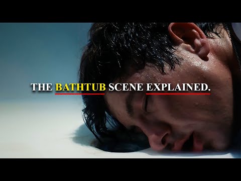 SALTBURN'S Bathtub Scene Explained & Why It's Important